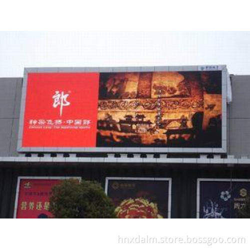 Outdoor P20 LED Display Screen for Business Establishments